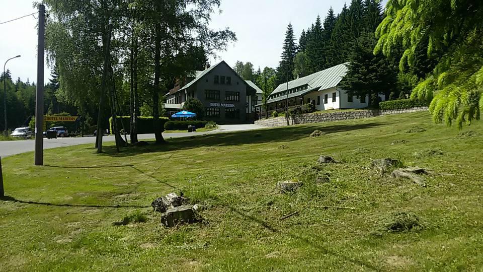 Hotel Maredis Kořenov 외부 사진