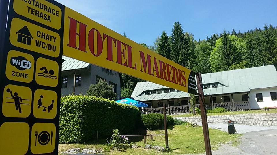 Hotel Maredis Kořenov 외부 사진