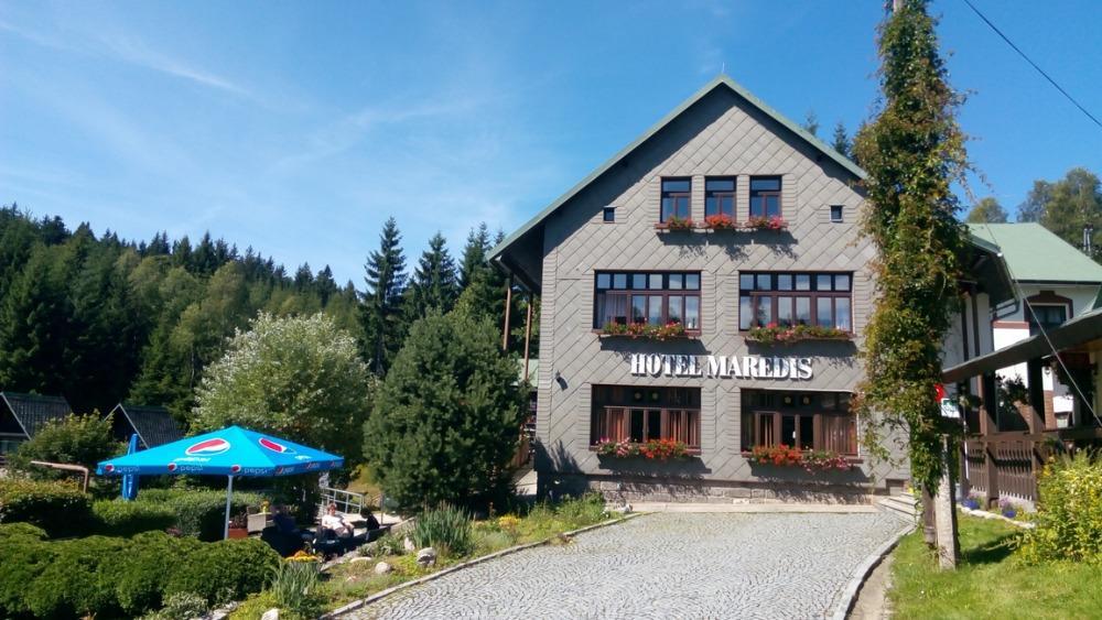 Hotel Maredis Kořenov 외부 사진